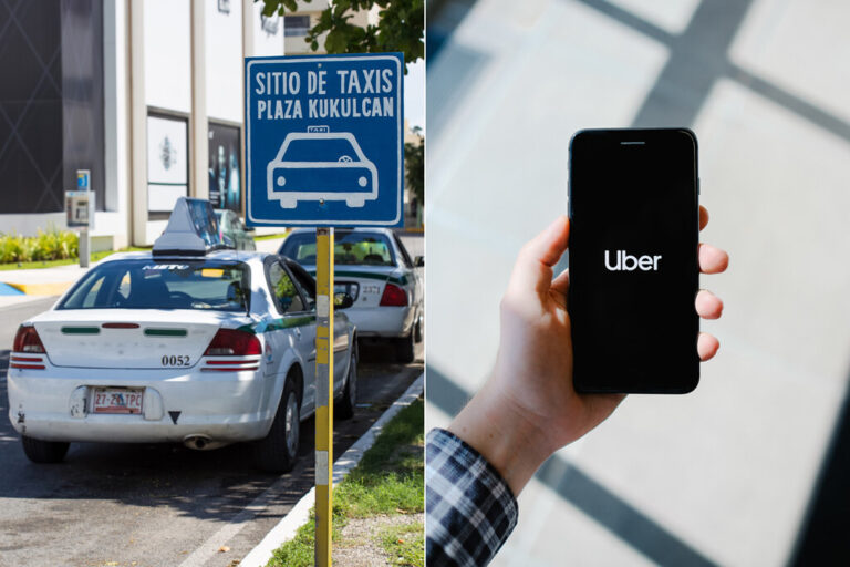 Read more about the article Uber ganó su batalla en Cancún. Ahora los taxistas le han impuesto derecho de piso: 30.000 pesos por operar