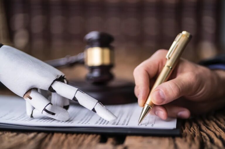 Read more about the article Un “robot abogado” participará en un juicio por primera vez. La Justicia no lo ve con buenos ojos
