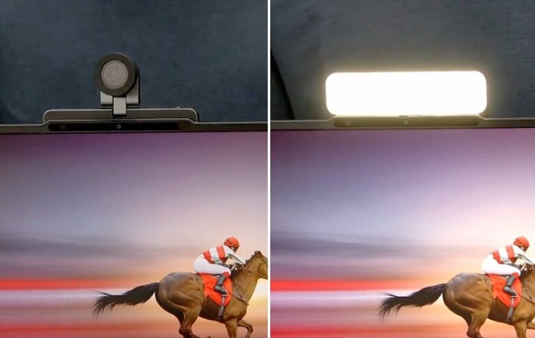 Read more about the article Una webcam, un LED y un módem LTE: Lenovo reinventa sus portátiles con tres geniales accesorios magnéticos