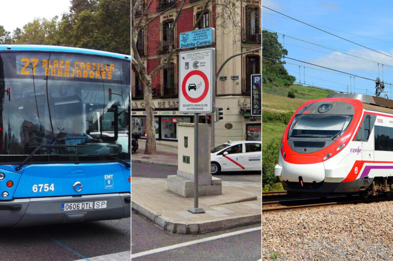 Read more about the article ZBE, más tren y más enchufes: todo lo que cambia en 2023 en España en movilidad y coches eléctricos