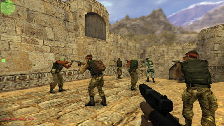 Read more about the article Counter Strike sigue siendo un juego icónico dos décadas después. Y ahora puedes jugarlo gratis en tu navegador