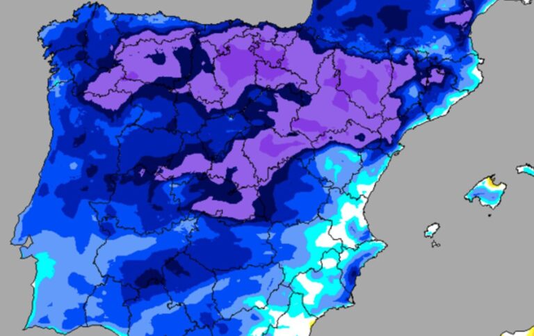 Read more about the article De los 18 ºC a los -10 ºC: el radical despertar del frío que AEMET contempla para España esta semana