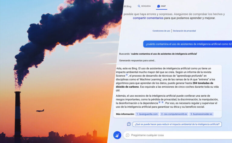 Read more about the article El oscuro secreto de ChatGPT y Bard no es lo que se equivocan e inventan. Es lo que contaminan