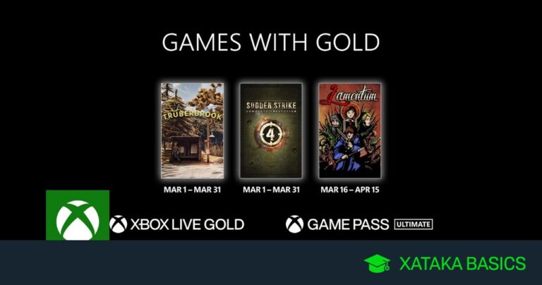 Read more about the article Games With Gold marzo 2023: juegos de Xbox Gold gratis para Xbox Series X, S y Xbox One