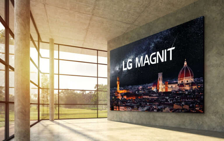 Read more about the article MicroLED no está solo en las manos de Samsung y Sony: LG tiene lista Magnit, una descomunal pantalla 8K de 272″