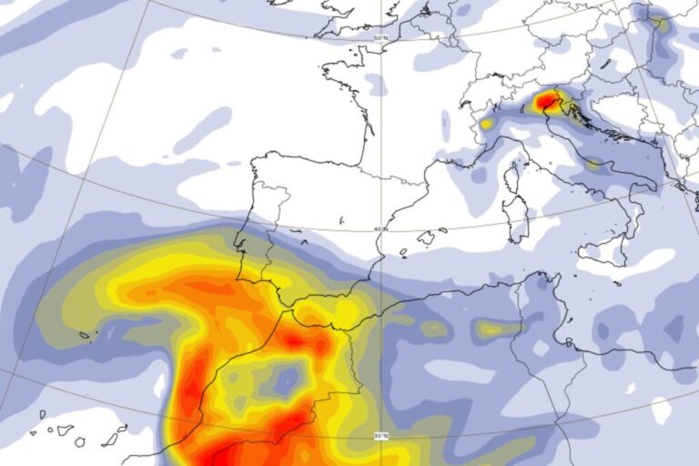 Read more about the article Vuelve la calima, y cada vez va a ser más normal: AEMET ya prevé el primer gran episodio en la península
