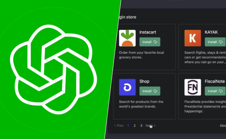 Read more about the article ChatGPT ya tiene plugins y OpenAI su propia “App Store”: una revolución dentro de la revolución