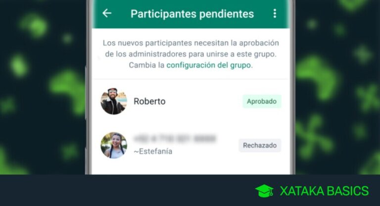 Read more about the article Cómo controlar el acceso a tus grupos de WhatsApp teniendo que aprobar quién puede entrar