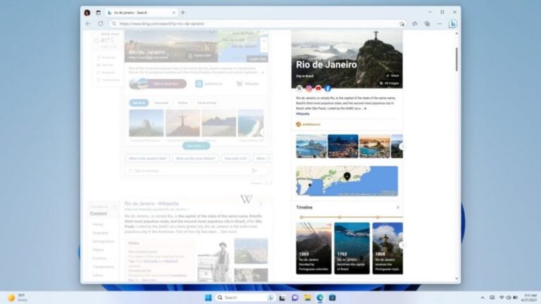 Read more about the article Creen imágenes con sus palabras: Bing Image Creator llega al nuevo Bing