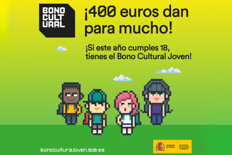 Read more about the article El Bono Cultural se renueva en 2023 incluyendo artes taurinas: 400 euros para medio millón de jóvenes
