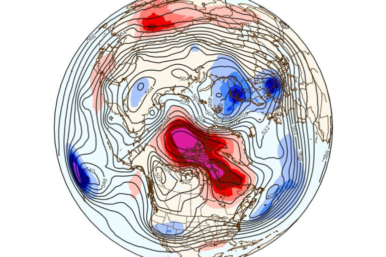 Read more about the article Esa gigantesca mancha roja a miles de kilómetros de España es lo más importante que va a pasar en marzo (y puede que en 2023)