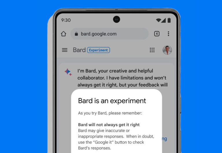 Read more about the article Google abre la lista de espera de Bard, su IA: se puede probar desde hoy aunque sólo en algunos países