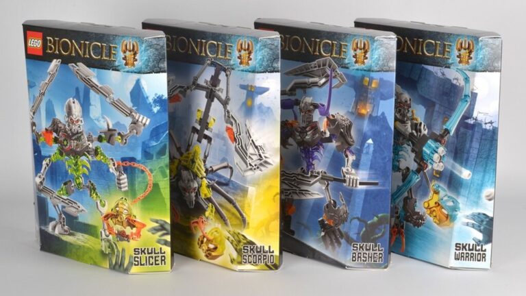 Read more about the article LEGO estuvo una vez al borde de la bancarrota. Aunque parezca mentira, le salvaron los Bionicles