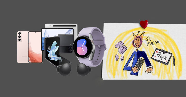 Read more about the article Llega el Día del Padre a Samsung: consigue regalos exclusivos comprando móvil o tablet para regalárselo a tu papá