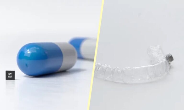 Read more about the article Llegan las dentaduras postizas conectadas: gracias a estos pequeños chips ya pueden analizar nuestra saliva