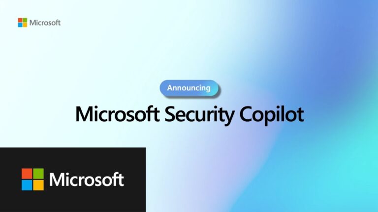 Read more about the article Presentamos Microsoft Security Copilot: Capacitar a los defensores a la velocidad de la IA