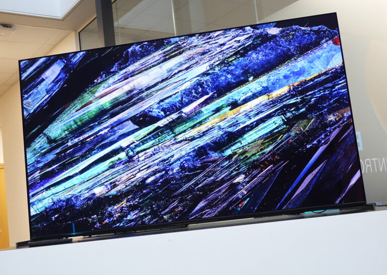 Read more about the article Sony A95L, primeras impresiones: sus competidores van a temblar por la calidad de imagen de este televisor QD-OLED