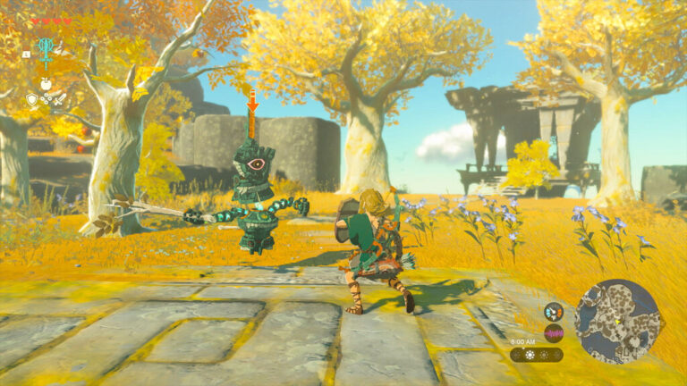 Read more about the article Un nuevo gameplay apunta a que ‘The Legend of Zelda: Tears of the Kingdom’ será el juego más libre y abierto de la saga