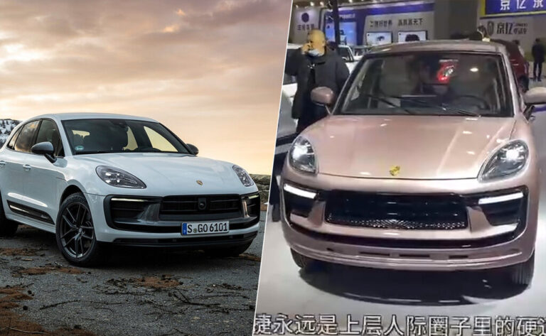 Read more about the article Un Porsche Macan o un Maserati Levante por 5.000 euros. En China y completamente falsificado, por supuesto