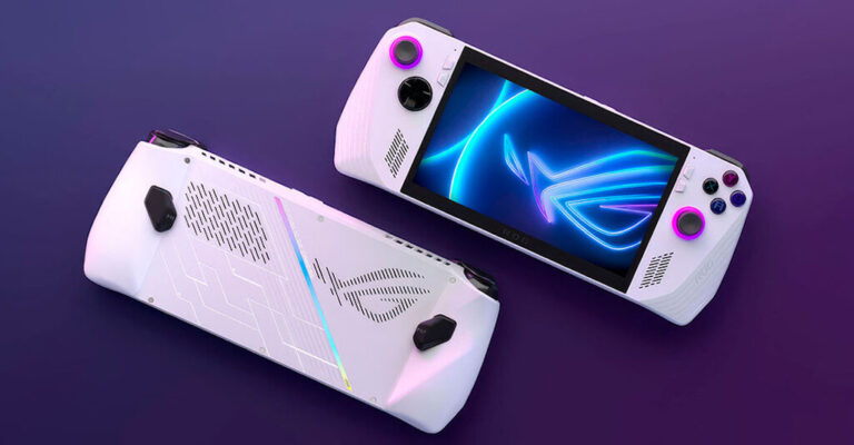 Read more about the article A Steam Deck le salen competidoras aún más potentes: la ROG Ally de ASUS revoluciona el panorama portátil