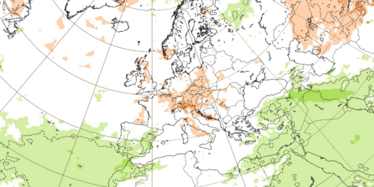 Read more about the article Algo está cambiando en España: por primera vez en semanas, la posibilidad real de lluvias está encima de la mesa