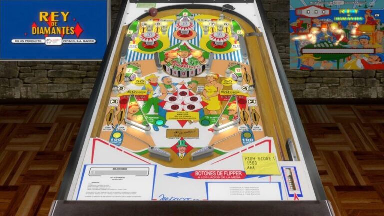 Read more about the article El pinball español, a fondo: este emulador replica 237 modelos de mesas que puedes descargar gratis