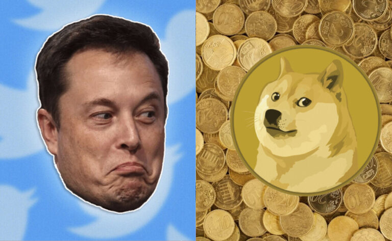 Read more about the article En su vertiginosa transición hacia el caos, el logotipo de Twitter ya no es Twitter: es Doge