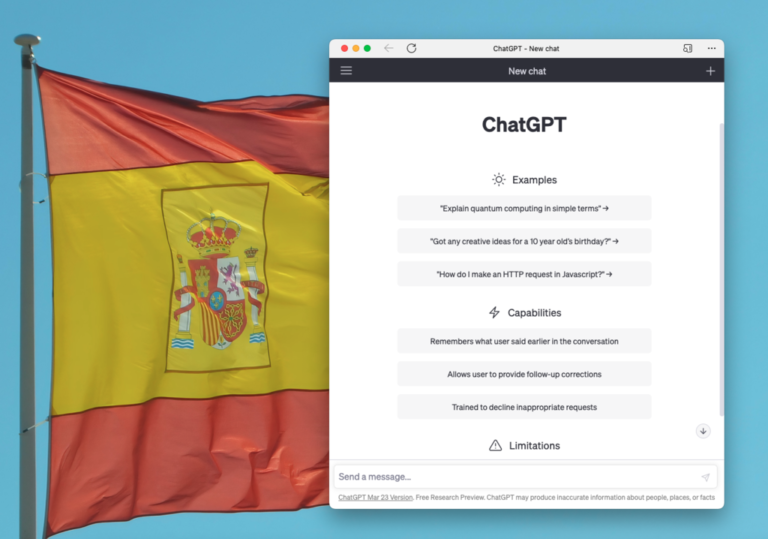 Read more about the article España investiga oficialmente a OpenAI por ChatGPT: un posible incumplimiento del GDPR aparece en escena