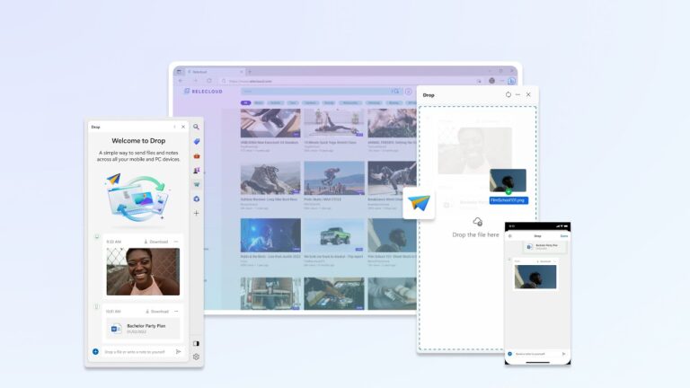 Read more about the article Funciones de Edge para ayudarlos a mantenerse organizados y potenciar su productividad