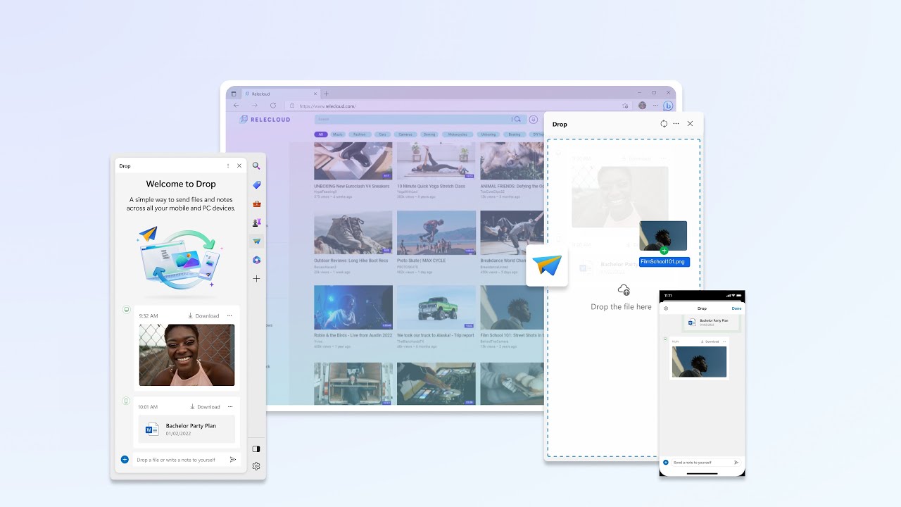 You are currently viewing Funciones de Edge para ayudarlos a mantenerse organizados y potenciar su productividad