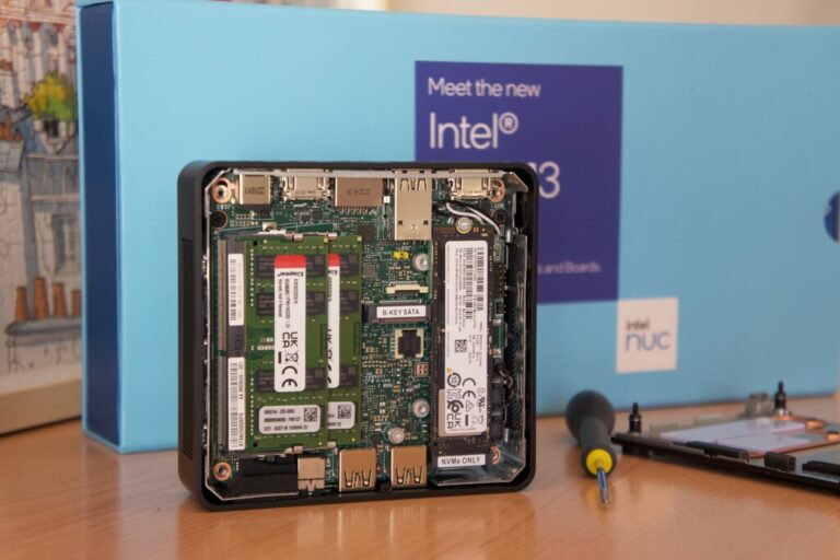 Read more about the article Intel NUC 13 Pro Arena Canyon, análisis: un miniPC que esconde más de lo que parece a simple vista