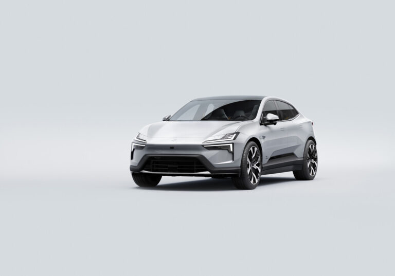 Read more about the article Polestar 4: el coche eléctrico más rápido de su historia es un SUV coupé atiborrado de tecnología