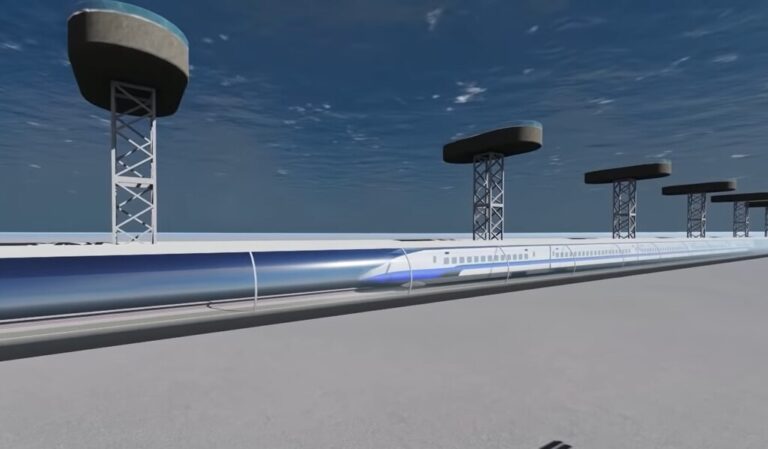 Read more about the article Recorrer 1.800 kilómetros en un tren bala bajo el mar: la alucinante propuesta del túnel submarino Emiratos-India