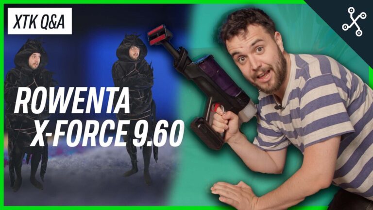 Read more about the article Rowenta X-Force Flex 9.60 Allergy a examen: las preguntas que nos habéis enviado (y sus respuestas) sobre esta aspiradora portátil