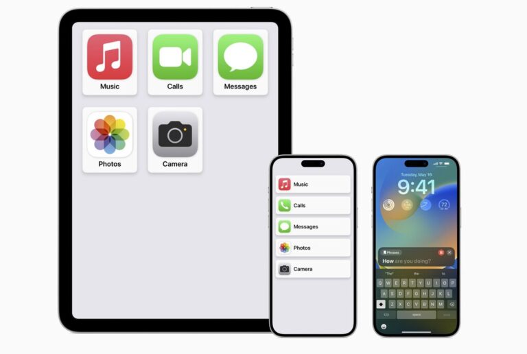 Read more about the article Apple lanza ‘Personal Voice’, una opción que permitirá que el iPhone “hable” con tu propia voz