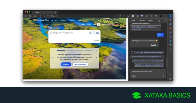 Read more about the article Chatbot de Microsoft Edge: qué es, para qué sirve y cómo activarlo para tener Bing Chat con GPT-4 en el navegador