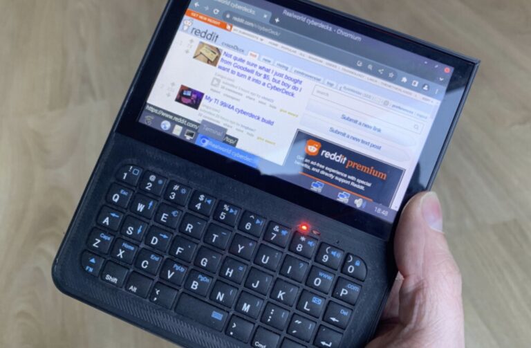 Read more about the article Decktility es el miniPC basado en Raspberry Pi que recuerda a los tiempos dorados de las PDA de Palm