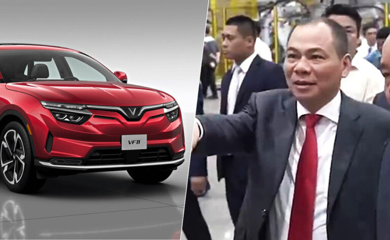 Read more about the article El hombre más rico de Vietnam se ha empeñado en producir coches eléctricos. Y está quemando un dineral en el intento