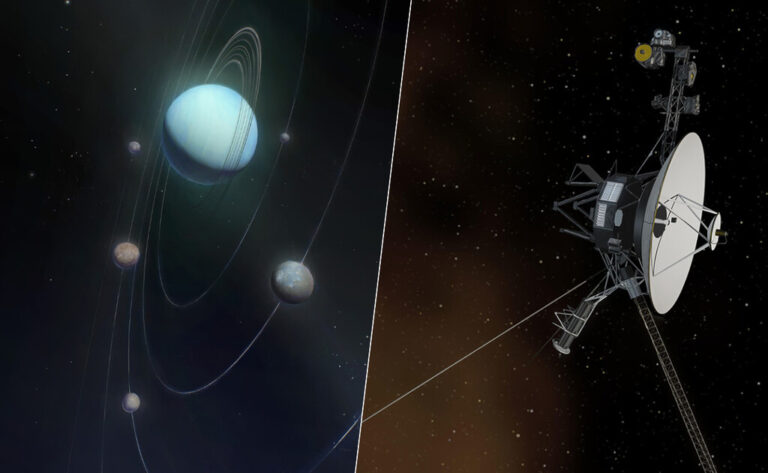 Read more about the article Las lunas de Urano guardan océanos secretos. Y lo sabemos gracias a datos de hace 40 años
