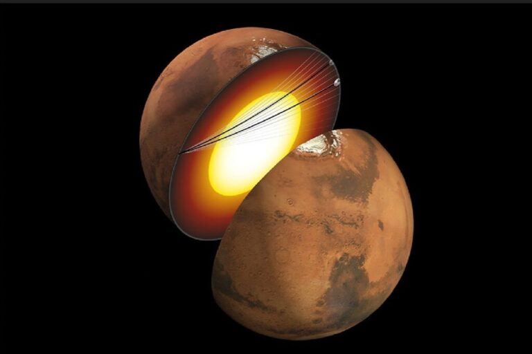 Read more about the article Llevamos años midiendo terremotos en Marte para darnos cuenta de algo: su núcleo no es como el nuestro