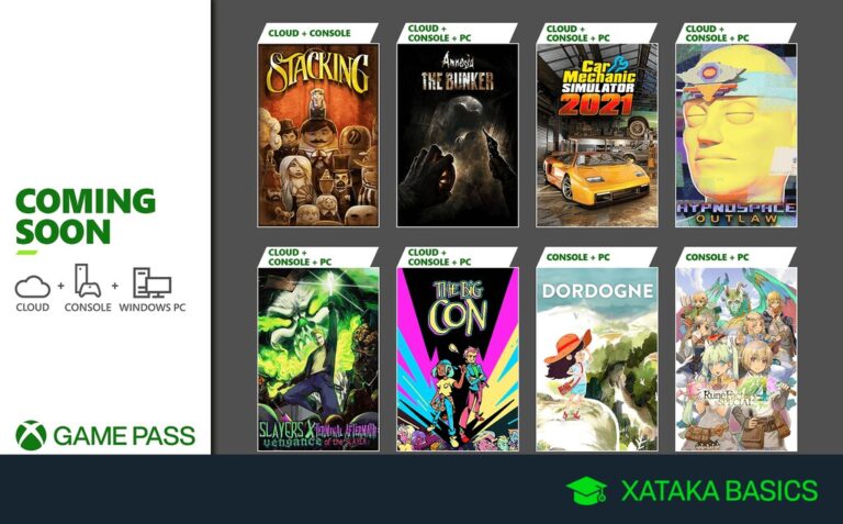Read more about the article Nuevos juegos para Xbox Game Pass para la primera mitad de junio de 2023: 8 que llegan y 5 que abandonan el catálogo