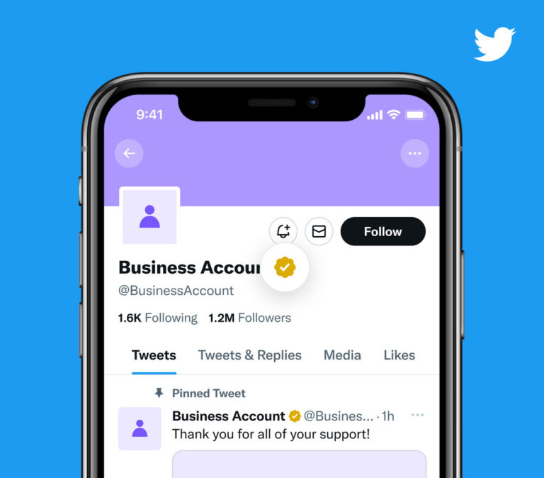 Read more about the article Twitter pretendía que las empresas pagaran 1.000 dólares por su verificación. No ha tenido más remedio que bajarlo