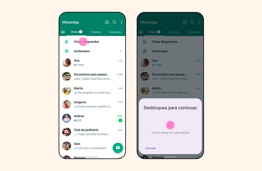 Whatsapp Ahora Te Permite Proteger Los Chats Que Quieras Con Contraseña Así Funciona La Opción 1058