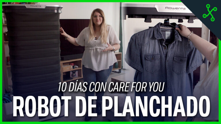 Read more about the article 10 Días con Care For You, un robot de planchado que también seca y desinfecta