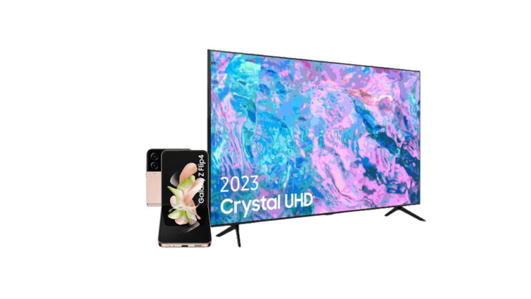 Read more about the article Con este ofertón puedes llevarte el último teléfono plegable de Samsung con una smart TV 4K gratis