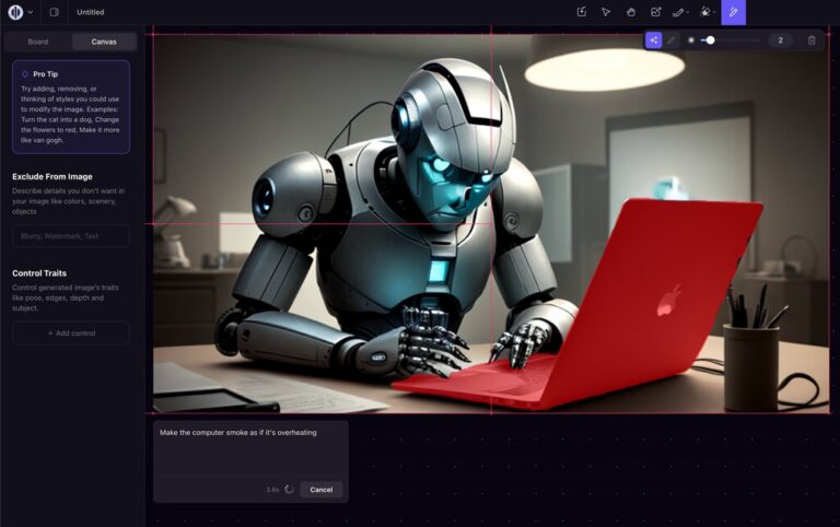 Read more about the article Cuidado Photoshop, que viene Playground repleto de IA: así puedes utilizar gratis esta nueva plataforma de diseño online