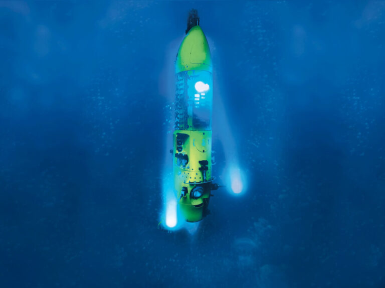 Read more about the article Deepsea Challenger, así es el sorprendente submarino con el que James Cameron descendió al punto más profundo del océano