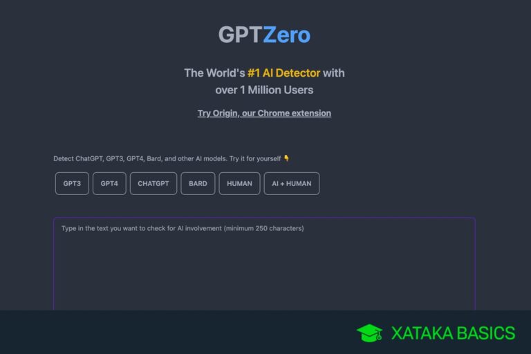 Read more about the article Detector de ChatGPT: 9 servicios y apps para saber si un texto ha sido generado por la IA de OpenAI
