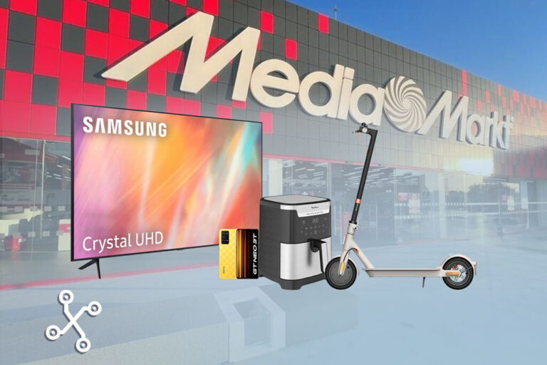 Read more about the article El Red Friday de MediaMarkt deja chollos en smart TVs, teléfonos móviles y patinetes eléctricos a lo Black Friday