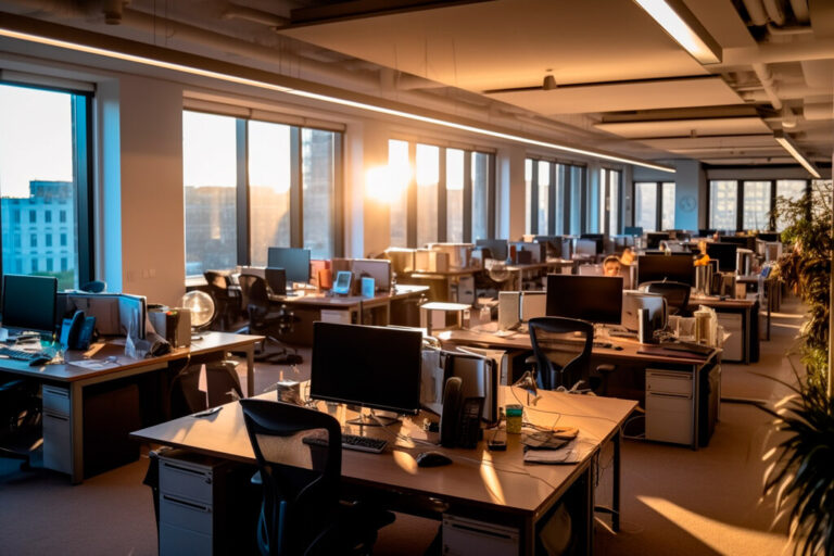 Read more about the article En su gran vuelta a las oficinas, las tecnológicas tienen una sorpresa para sus empleados: serán más pequeñas